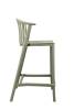 Стул полубарный Stool Group Campo SL-7101 green 70176 зеленый фото 7