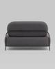 Диван Stool Group Стоун vd-dv-stone-f68 рогожка тёмно-серый фото 5