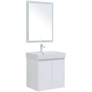 Мебель для ванной Aquanet Nova Lite 60 302532 белый глянец