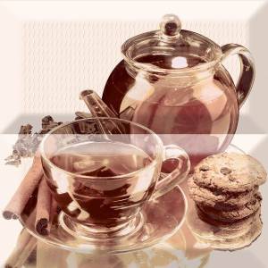 Панно Absolut Keramika Monocolor Composicion Tea 01 20x20