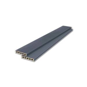 Террасная доска Lecole TD.01W.7024L.14525300 ДПК Natur+Wide Графит 3000x145x25