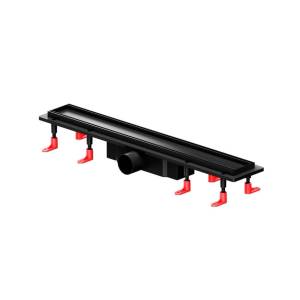 Душевой лоток Am.Pm PrimeFlow W02SC-U11-060-04BM универсальный затвор Tile 60 см, черный матовый