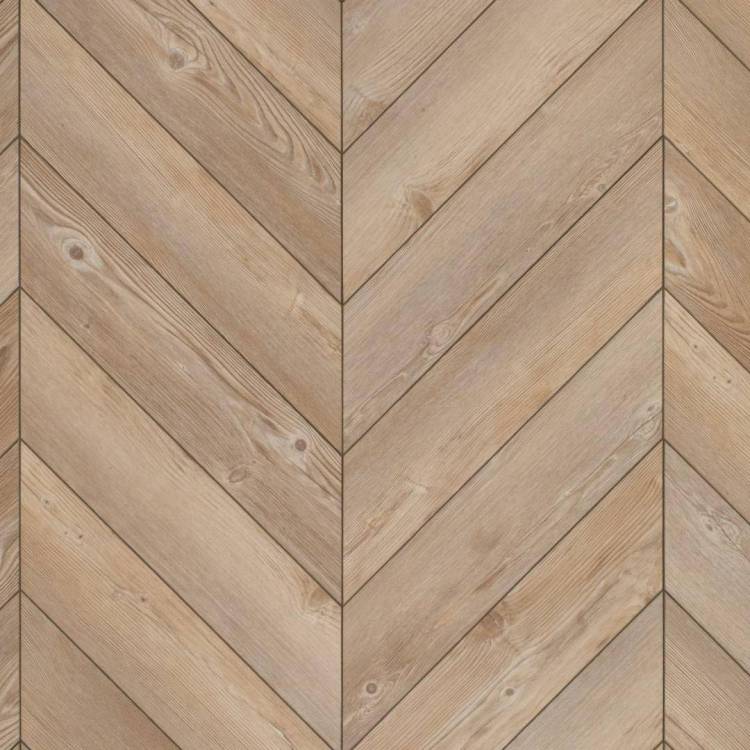 LVT Ламинат Aquafloor Parquet Chevron Glue 2.5/43 4V AF2555PGCh 553.7x130.5