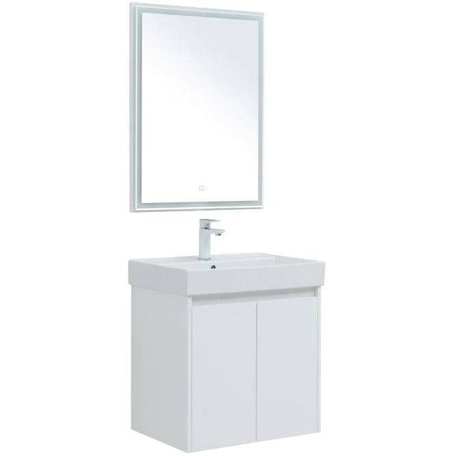 Мебель для ванной Aquanet Nova Lite 60 302532 белый глянец