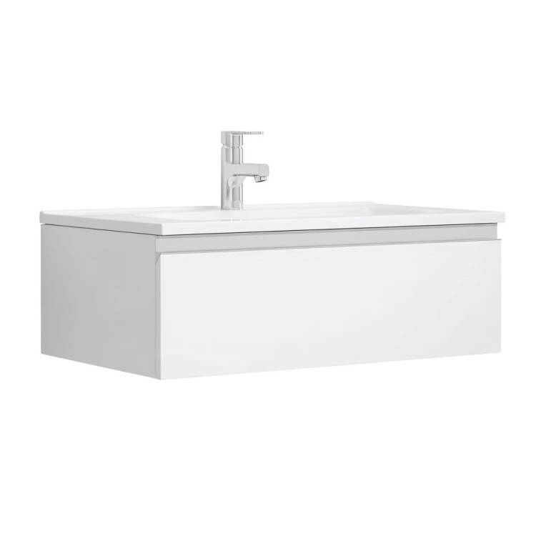 Тумба с раковиной Sanvit Авеню 1 75, белая