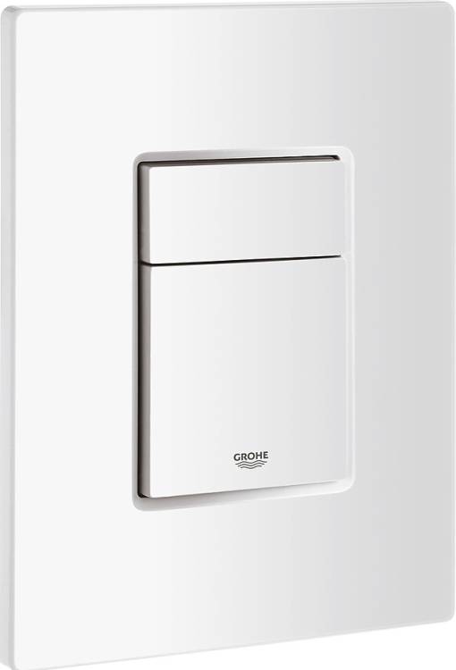 Кнопка смыва Grohe Skate Cosmopolitan 38732WHITE белый матовый