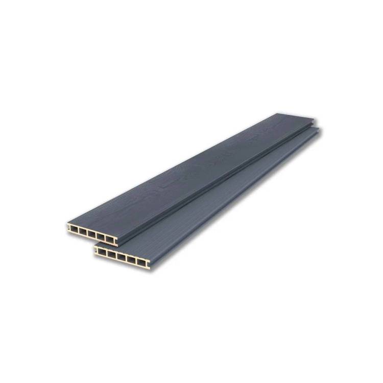 Террасная доска Lecole TD.01W.7024L.14525300 ДПК Natur+Wide Графит 3000x145x25