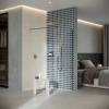 Керамогранит Kerama Marazzi Про Чементо KM1212G0051R антрацит матовый обрезной 119.5x119.5 фото 13
