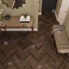 SPC Ламинат Alpine Floor Chevron Alpine 5/43 4V ECO 18-12 Дуб Мокка 600x127 фото 3