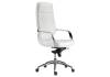 Компьютерное кресло Woodville Isida 15427 white / satin chrome