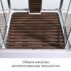 Душевая кабина AvaCan Z1910LED 100x100x220 фото 5