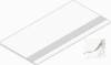 Ступень Kerranova Iceberg K-2001/LR/st01 White 294х1200x10