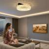 Люстра потолочная хрустальная светодиодная Citilux Palant CL325142 фото 13