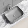 Раковина Ceramica Nova Element CN6052MH антрацит матовый, 50.5x38 фото 2