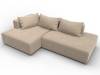 Диван угловой Лига Диванов Лига-103 134814L Бежевый фото 6