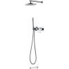Душевой комплект Boheme Spectre 454-2-CR хром
