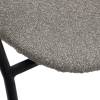 Набор из 2 стульев Bradex Home Ant RF 0864P серый букле фото 6