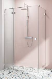Душевая дверь Radaway Essenza Pro KDJ Door 90 Right 10097090-01-01R Хром, Прозрачное 90x200