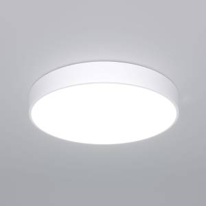 Потолочный светодиодный светильник Eurosvet Entire 90320/1 белый