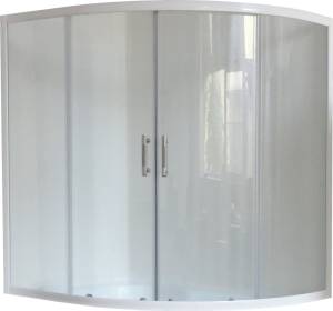 Шторка на ванну Royal Bath Alpine RB150ALP-T 150 см прозрачное стекло