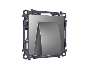 Комплект вывода кабеля с фиксатором Ambrella Volt MA MA665810 антрацит серый