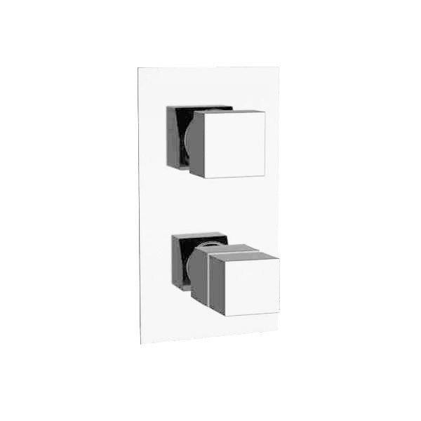 Смеситель для душа Remer Q-Elegance QT92KBBO белый матовый