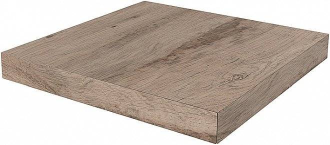 Ступень Kerama Marazzi Про Вуд DL501500R/GCS угловая клееная левая беж темный 33x33