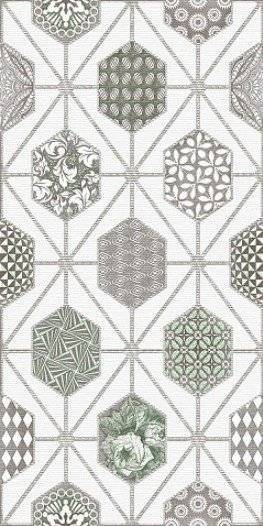 Декор Azori Devore 587192002 Light Geometria 31.5x63