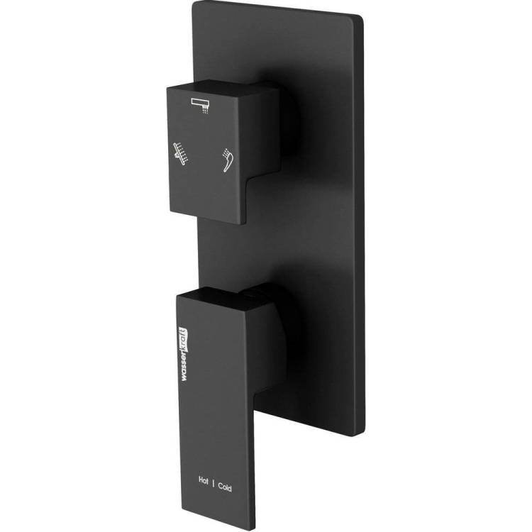 Смеситель для ванны Wasserkraft Abens 2071 с внутренней частью