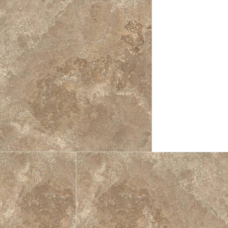 Керамогранит Gardenia Orchidea Esedra 2.0 G0076123 Noce Kit Set (3 Pcs) 40x80 40x40 80x80