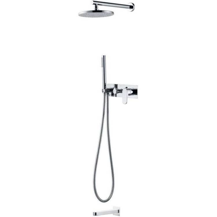 Душевой комплект Boheme Spectre 454-2-CR хром