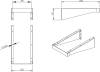 Консоль для столешницы Ravak Balance 120 фото 2