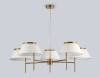 Большая подвесная люстра Ambrella light High Light LH72473 фото 4