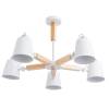 Потолочная люстра Arte Lamp A7141PL-5WH фото 3