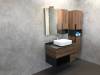 Тумба с раковиной Comforty Штутгарт-90 00-00002868 дуб темно-коричневый фото 16