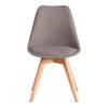 Стул Tetchair Tulip Soft (mod. 053V) 21129 Серый (Grey) LY1701-26 4шт. фото 5
