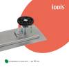Душевой лоток Iddis Level 975A5SB10DZ с решеткой, хром фото 4