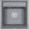 Мойка кухонная Granula Kitchen Space KS-5002 алюминиум