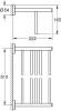 Полка Grohe BauCosmopolitan 40462001 хром фото 2