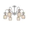 Потолочная люстра Escada Gloss 1141/6PL Chrome/Beige фото 4