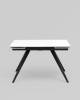 Стол Stool Group Лоуренс vd-lawrence-sms DUAL snowmountainstone, керамика 120(180)x80x76 фото 6