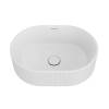Мебельная раковина Kerama Marazzi Artbasin Vento 50 накладная, белая матовая фото 2