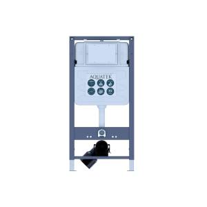 Система инсталляции для унитазов Aquatek Pneumo S50 INSP-0000001 с пневматическим управлением