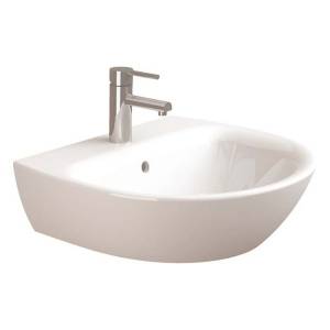 Раковина Sanitana Kapa S10078336200000 57 см, белая