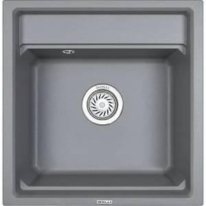 Мойка кухонная Granula Kitchen Space KS-5002 алюминиум