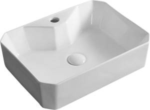 Раковина BelBagno BB1387 накладная
