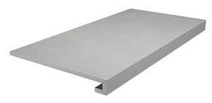 Ступень Kerama Marazzi Про Чементо DD641620R/GCF серый матовый 33x60 Ступень Kerama Marazzi Про Чементо DD641620R/GCF серый матовый 33x60