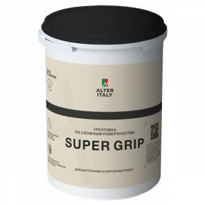 Грунтовка по сложным поверхностям Silk Plaster Alteritaly Super Grip 0.9 л