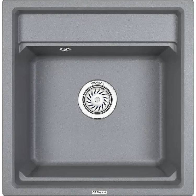 Мойка кухонная Granula Kitchen Space KS-5002 алюминиум