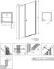Душевая дверь в нишу Radaway EOS DWS 137992-01-01R 120 R фото 9
